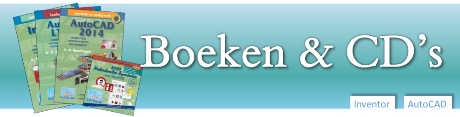 Boeken AutoCAD Inventor