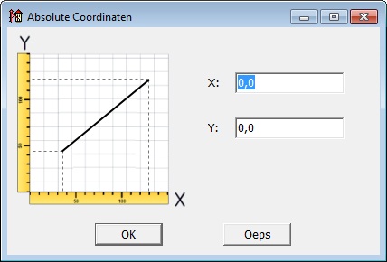 BCAD 5.3 Dialoogboxen