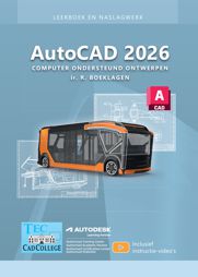 omslag boek AutoCAD 2026