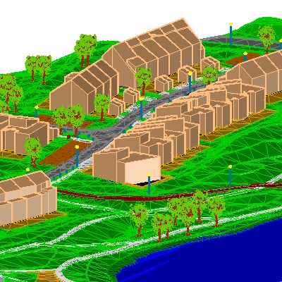 Voorbeeld in Autodesk viewer