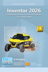 Inventor 2026 boek