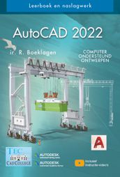 omslag boek AutoCAD 2022