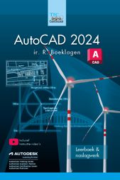 omslag boek AutoCAD 2024