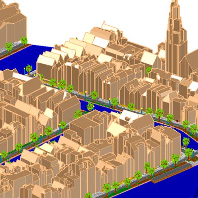 Voorbeeld in Autodesk viewer