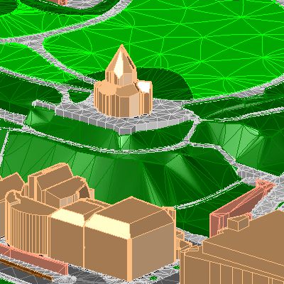 Voorbeeld in Autodesk viewer